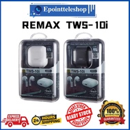 [Ready Stock] Remax TWS-10i / TWS-10 Plus Earphone Bluetooth Earphone Bass TWS Wireless Earbuds