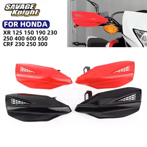 Handlebar Handguards For HONDA XR125 XR150 XR190 XR650 L XR400 XR650L XR 230 250 600 CRF230 CRF250 C