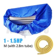 ALi Aircond Cleaner Aircond Cleaning Bag Aircond Cleaning Cover Air Conditioner Cleaning Canvas Airc