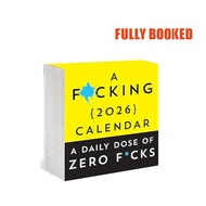Sourcebooks: A F*cking 2026 Boxed Calendar (A daily dose of zero f*cks)