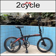 451 (20") JAVA TT 9 SPEED SHIMANO ALTUS ALUMINIUM FOLDING BIKE (YEAR 2022)