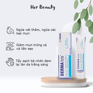 DERMA FORTE ACNE CREAM EFFECTIVELY REDUCE DARK ACNE