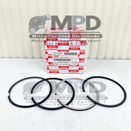 Hitachi Zaxis 110 Zaxis110 ZX110 4BG1 4BG1T Isuzu 1- PistonRing12121146-0 OEM