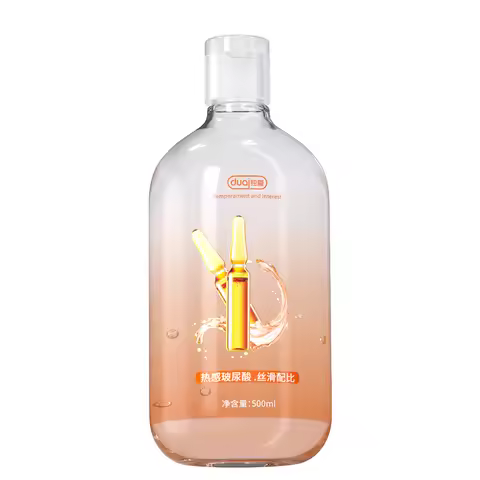 500ML Thermal Sensation Lubricants Vagina Anal Water-Based Lube Gel Moisturizing and lubricating Ana
