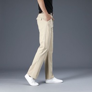 Men's Micro Flare Casual Pants Korean Loose Men's Flared Casual Pants Classic Design Flared Pants
