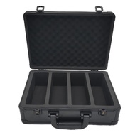 For PSA For BGS For SGC 4-Row Graded Card Storage Box Trading Card Slab Case Card Holder Organizer