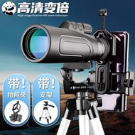熊貓PANDA單筒變倍變焦望遠鏡 高倍高清夜視非紅外演唱會觀鳥