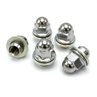 New🔥 1/2/4/6/8/10 pcs M121.5 Standard Wheel Lug Nuts For Mitsubishi Pajero Montero Outlander ASX Lan