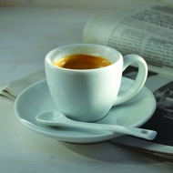 Ancap espresso ceramic cup Open 75ml_Ancap espresso Verona ceramic plate