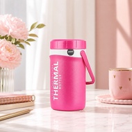 Thermos Bottle with Handle 750ml–4L – Large Capacity, Convenient to Take to School, Work, and Travel