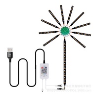 LED Running Horse Fireworks Light with Music Drum Light Music Effect Light Wave Drum Bar Chasing Lig