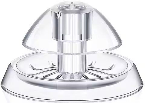 1PC Fish Tank Accessories Aquarium Plant Snail Trap Catcher Plastic Leech Planaria Pest Catch Box Fi