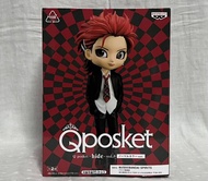 全新 日版 大盒 Banpresto Q POSKET qposket Vol 8 X Japan 松本秀人 HIDE Hideto Matsumoto 普通色 A色
