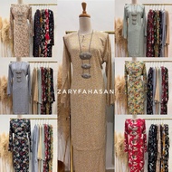 ‼️Hot Selling🔥|Kurung Johor| Tun Teja Vol.1 Cotton Viscose Edition |Baju Kurung Pesak Biasa |Baju Ku
