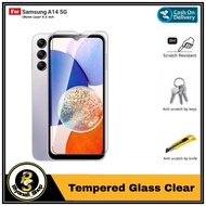 LAYAR Riyanali_Shop Tempered Glass Clear Samsung A14 5G / A14 4G / A14 4G LTE / A34 5G / A54 5G / A2