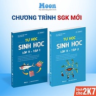 Combo Sách ID Tự Học Sinh Học Lớp 11 Thầy Phan Khắc Nghệ - Chương Trình SGK Mới Dành Cho 2K7 Moonboo