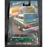 HOT WHEELS '64 CHEVY NOVA WAGON HOT WAGONS