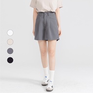 50% Fifty Percent|Front Diagonal Pocket Shorts|02483150001