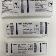 BD Syringe (Slip Tip) - 3mL / 5mL / 10mL