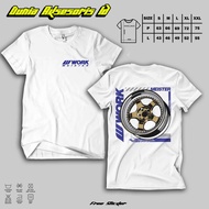 Work Meister Rim T-Shirt Car T-Shirt Automotive T-Shirt Racing T-Shirt