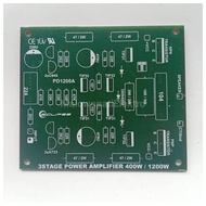 PCB Driver Power Amplifier 3 Tingkat CE TUV 400 watt - 1200 watt