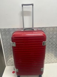 二手系列：購自日本Crown 26 吋行李箱 + 100% 全新輪子； Second hand Crowm 26 inch luggage 67 x 43 x 26cm + all new wheel