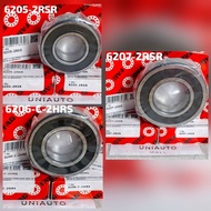 BEARING FAG 6205 6206 6207 2RS FAG RUBBER CAP LAHER