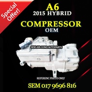 AUDI A6 2015 HYBRID OEM NEW COMPRESSOR/ KOMPRESOR (CAR AIRCOND SYSTEM) AC
