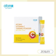 READY STOCK Atomy Vitamin C 1000mg Powder (2g * 90packets) Serbuk Vitamin C Suplement