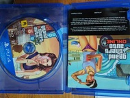 PS4 gta v premium edition