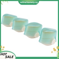 Sunscreen Applicator for Kids,4 Pack Sunblock Buddy Brush with Protective Caps,Sun Lotion Applicator