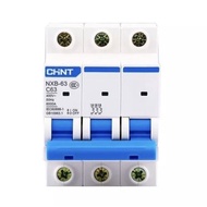 Attomat MCB Chint NXB-63 1P 2P 3P -6A 10A 16A 20A 25A 32A 40A 50A 60A