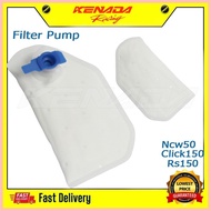 ⚃ Fuel Pump Filter Honda Click 125 V2 / Click150 V1 V2 Rs150 V1 V2 Air Blade 150 125 Wave Dash 110