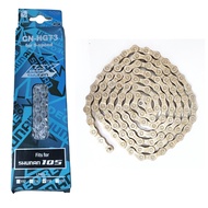 SHIMANO LX DEORE CHAIN 9 SPEED CN-HG 73 MTB BIKE CHAIN 1/2 X 3/32 X 116L