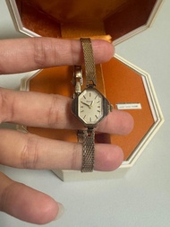 Bulova手上鏈錶附原廠八角盒