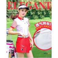 [Golfsun] Genuine PGM short sleeve golf Shirt - YF174