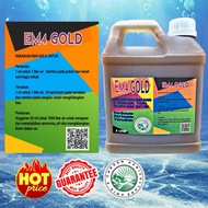 [2 Liter] EM4 GOLD Perikanan, Pertanian,Ternakan