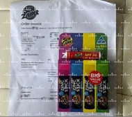 澳洲Sun+Zapper防曬泥棒四色套裝+ SPF50++防水防汗