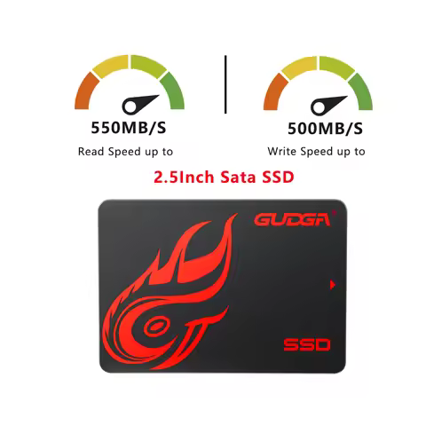 GUDGA SSD SATA III 2.5” Inch 550MB/s 6gbps 120GB 240GB 960GB Internal Solid State Disk For Desktop P