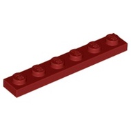 LEGO PARTS (GENUINE) 3666 Plate 1 x 6 Assorted Colours