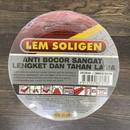LEM SOLIGEN LENGKET KUAT tambal atap seng talang plastik anti bocor