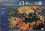 (早安模型店) ~全新~ 1/72 AH-64 APACHE阿帕契戰鬥攻擊機