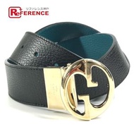 GUCCI 雙 G GG 標誌腰帶