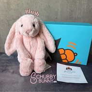 [ GENUINE ] JELLYCAT BASHFUL BLUSH RABBIT JELLYCAT BUNNY