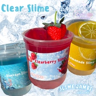 Clear Slime | Drink Slime | Slime drink | Slime Ice | Clear berry Slime | Lemonade Slime | Bluecean 