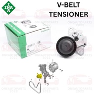INA GERMANY V-BELT TENSIONER AUDI A4 B8 8K2 1.8 2.0 A5 1.8 2.0 A6 C7 2.0TFSI Q3 (8UB) 2.0 Q5 (8RB) 2