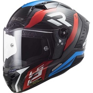 Mũ bảo hiểm Carbon LS2 FF805 Thunder Racing - Supra Red Blue