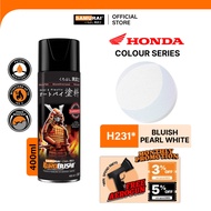 Samurai H231 Bluish Pearl White Honda Colour - Aerosol Coating Spray Paint for Automotive Car Motorc