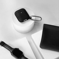 Airpods 2&Pro質感皮革矽膠保護套 四色可選