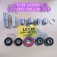 LC135 LCNEW 55D LCNEW 55C COLLAR BUSH AND BEARING SETS STD SPORT RIM
